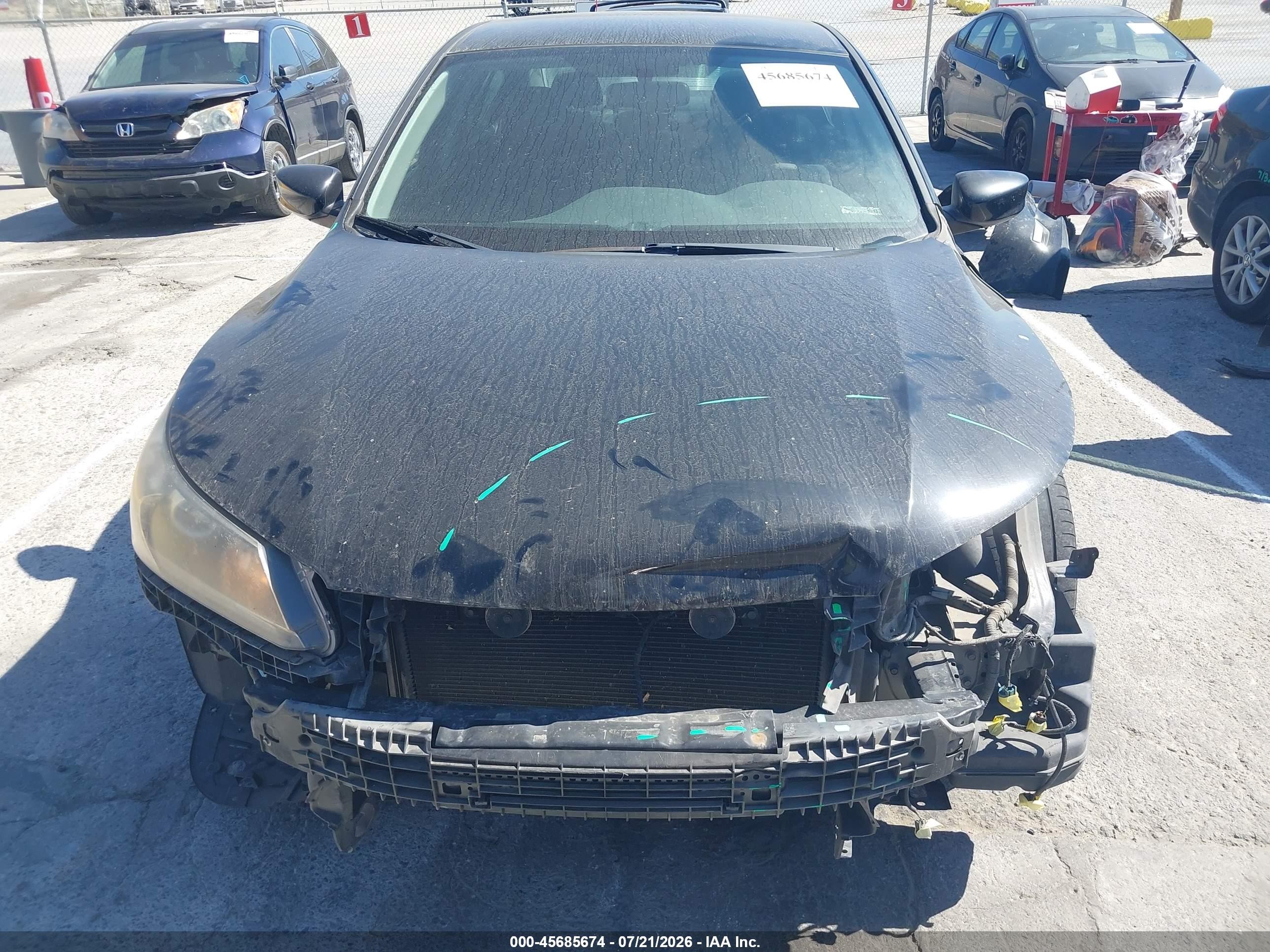 2015 Honda Accord Sport Black vin: 1HGCR2F52FA105368