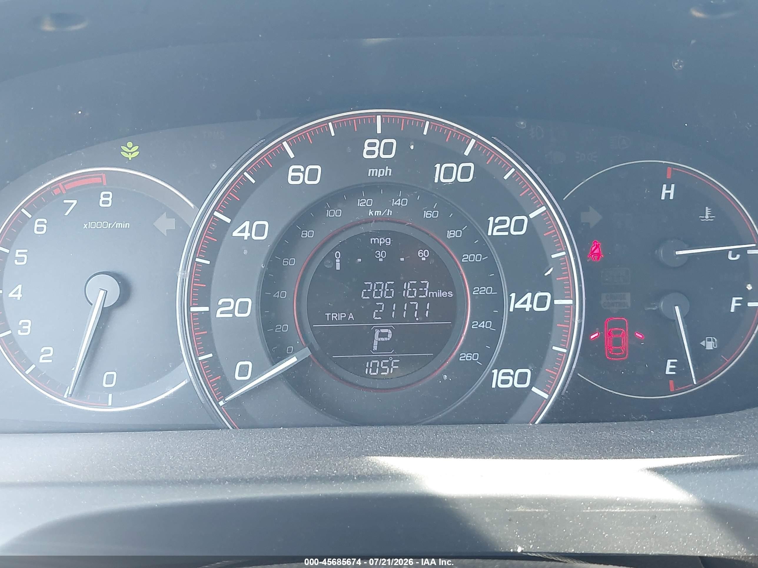 2015 Honda Accord Sport Black vin: 1HGCR2F52FA105368