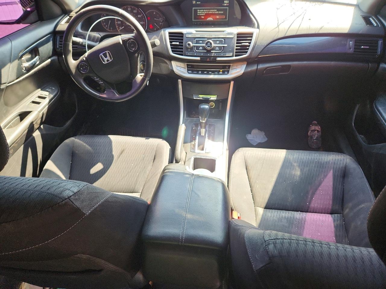 2015 Honda Accord Sport Black vin: 1HGCR2F52FA108528