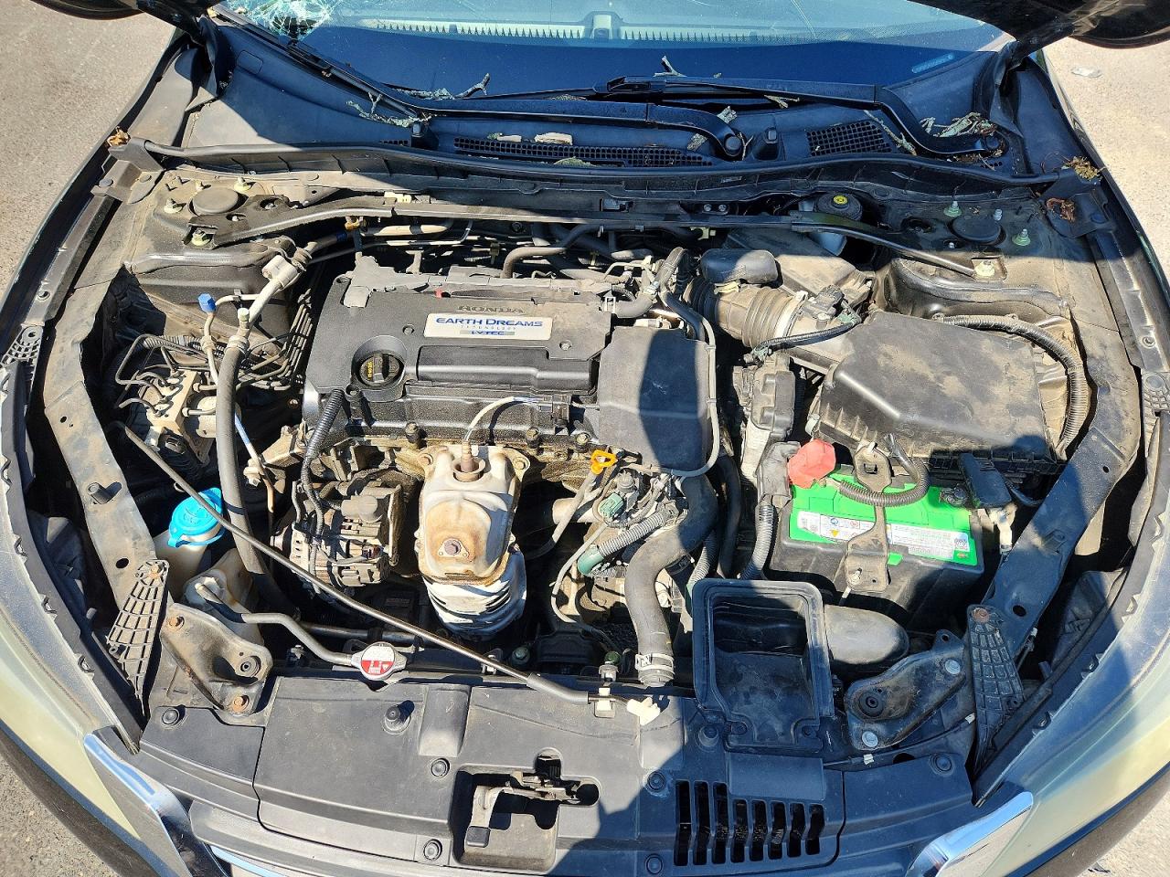2015 Honda Accord Sport Black vin: 1HGCR2F52FA108528