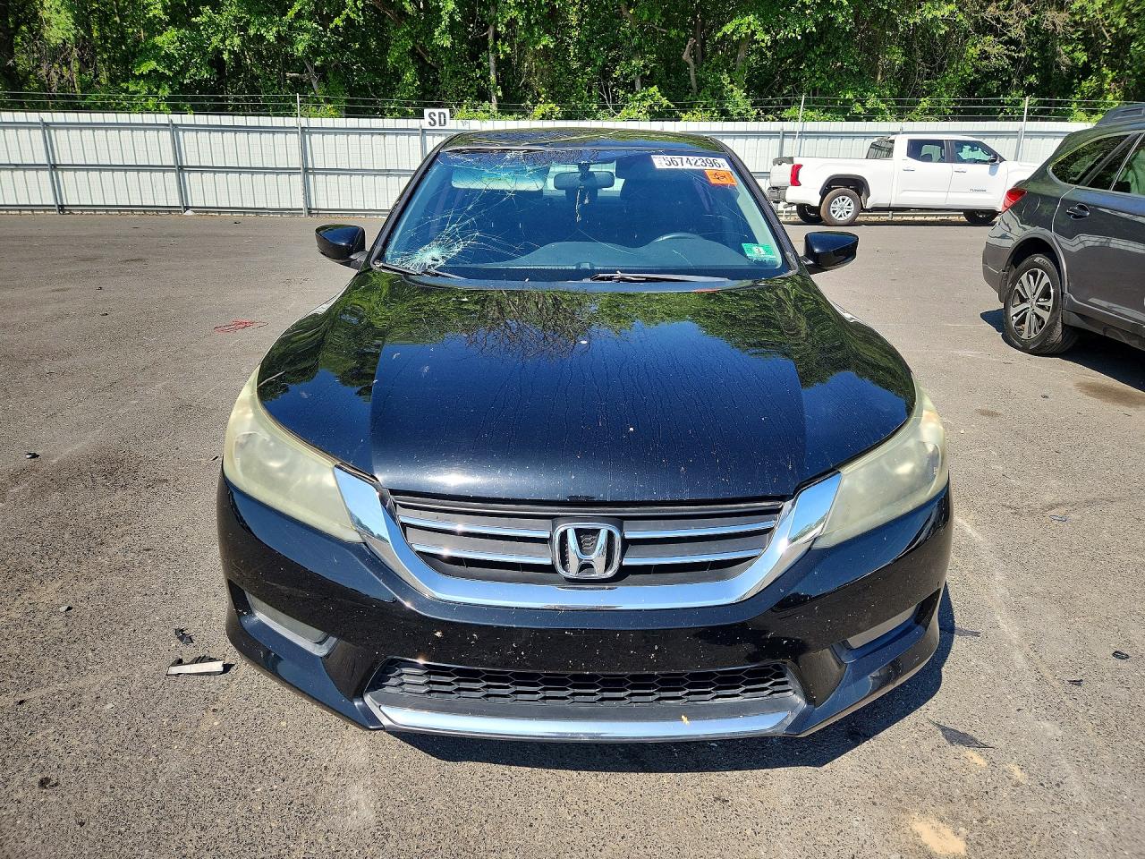 2015 Honda Accord Sport Black vin: 1HGCR2F52FA108528