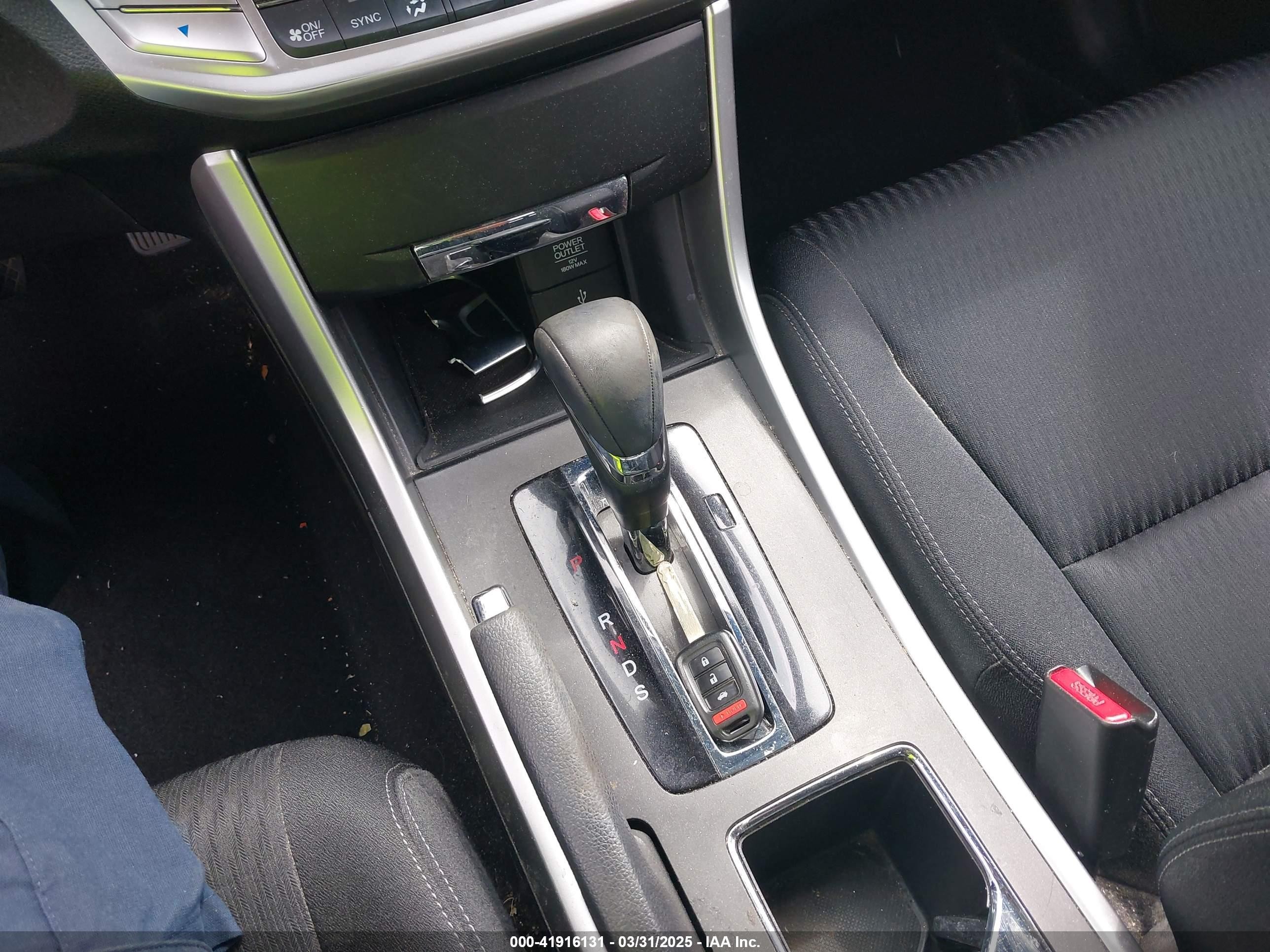 2015 Honda Accord Sport Gray vin: 1HGCR2F52FA109064