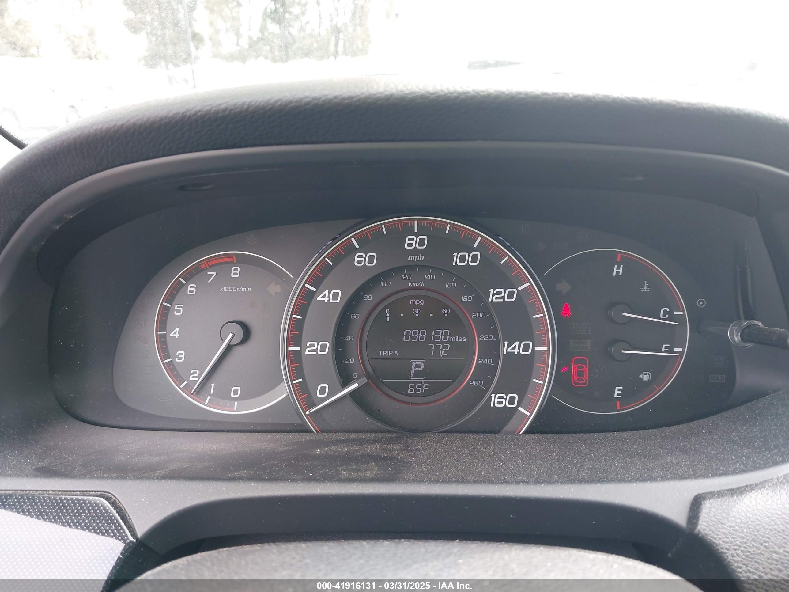 2015 Honda Accord Sport Gray vin: 1HGCR2F52FA109064