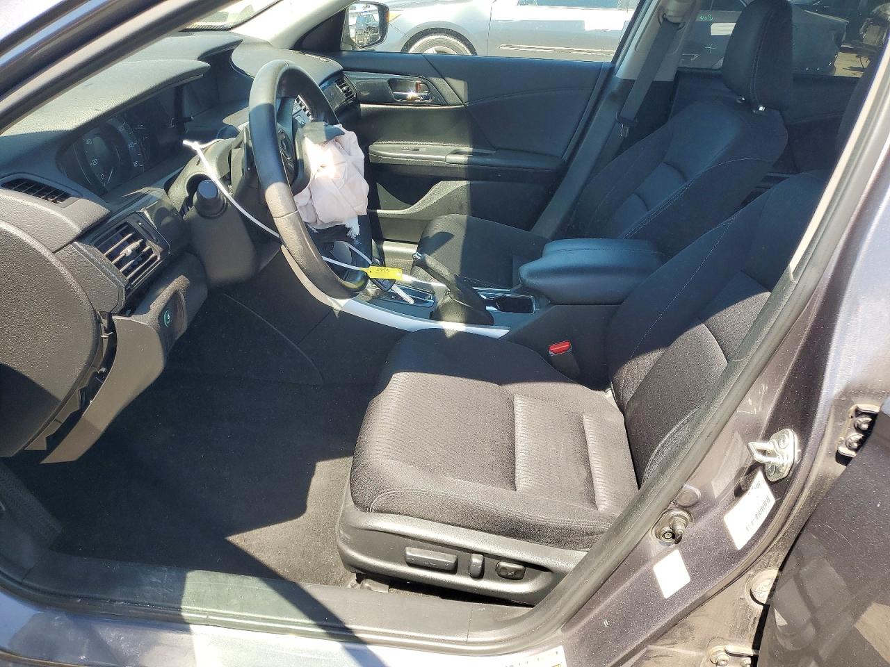 2015 Honda Accord Sport Gray vin: 1HGCR2F52FA109064