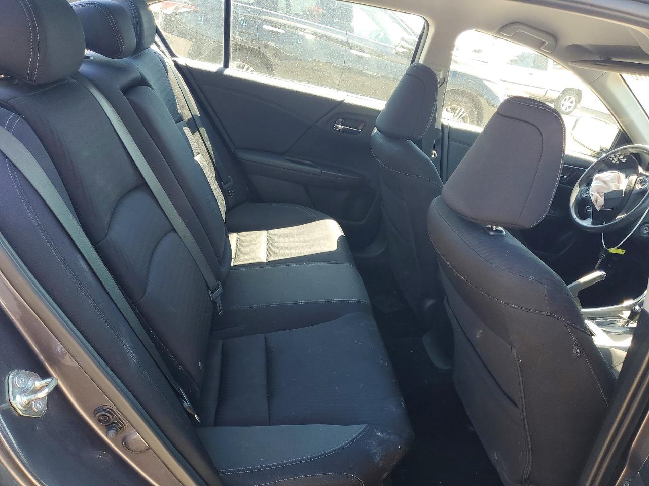 2015 Honda Accord Sport Gray vin: 1HGCR2F52FA109064