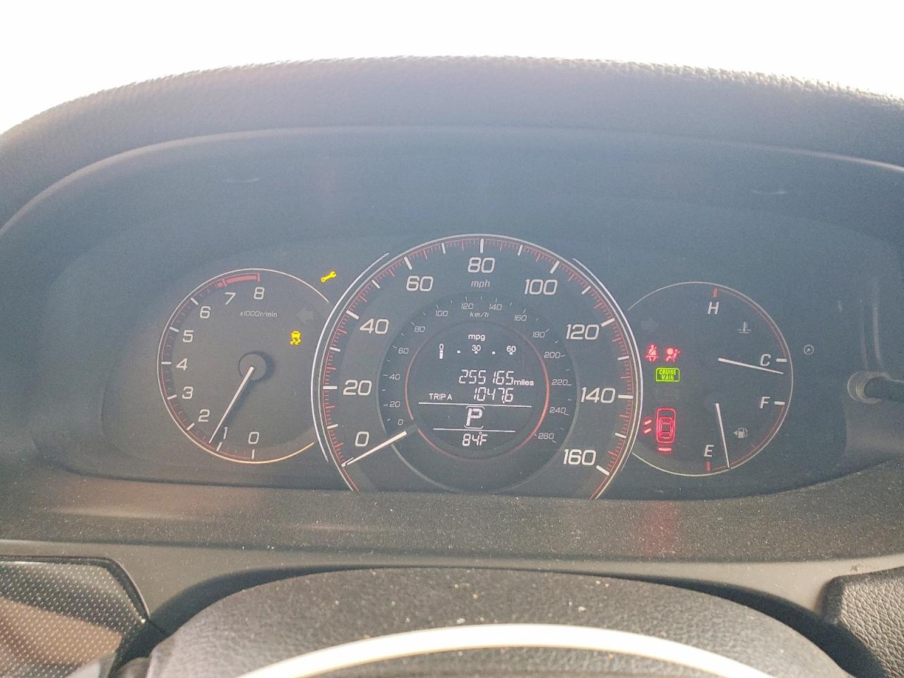 2015 Honda Accord Sport Бордовый vin: 1HGCR2F52FA122607