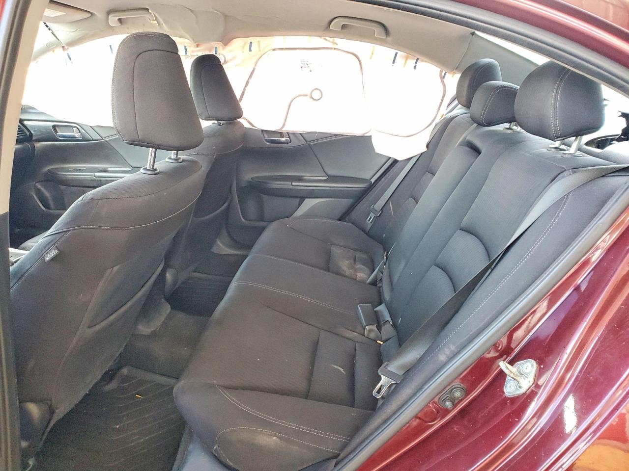 2015 Honda Accord Sport Бордовый vin: 1HGCR2F52FA122607