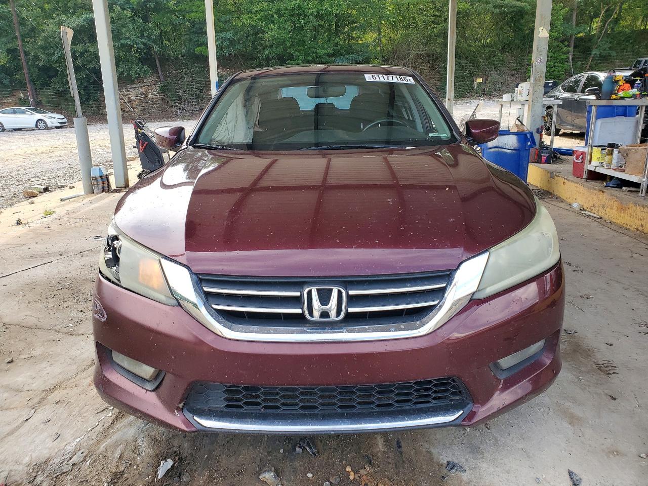 2015 Honda Accord Sport Бордовый vin: 1HGCR2F52FA122607