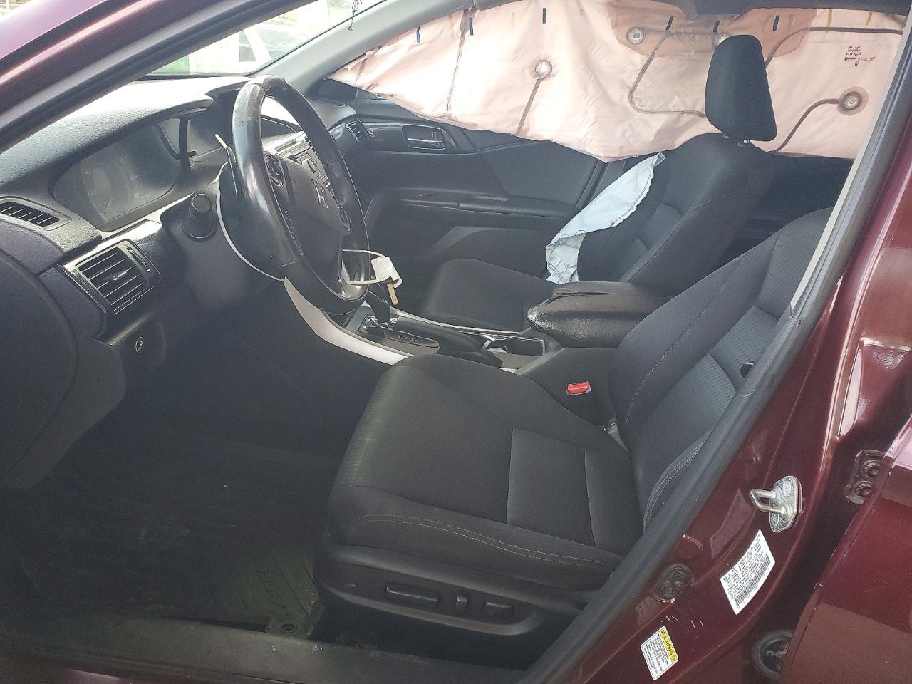2015 Honda Accord Sport Бордовый vin: 1HGCR2F52FA122607