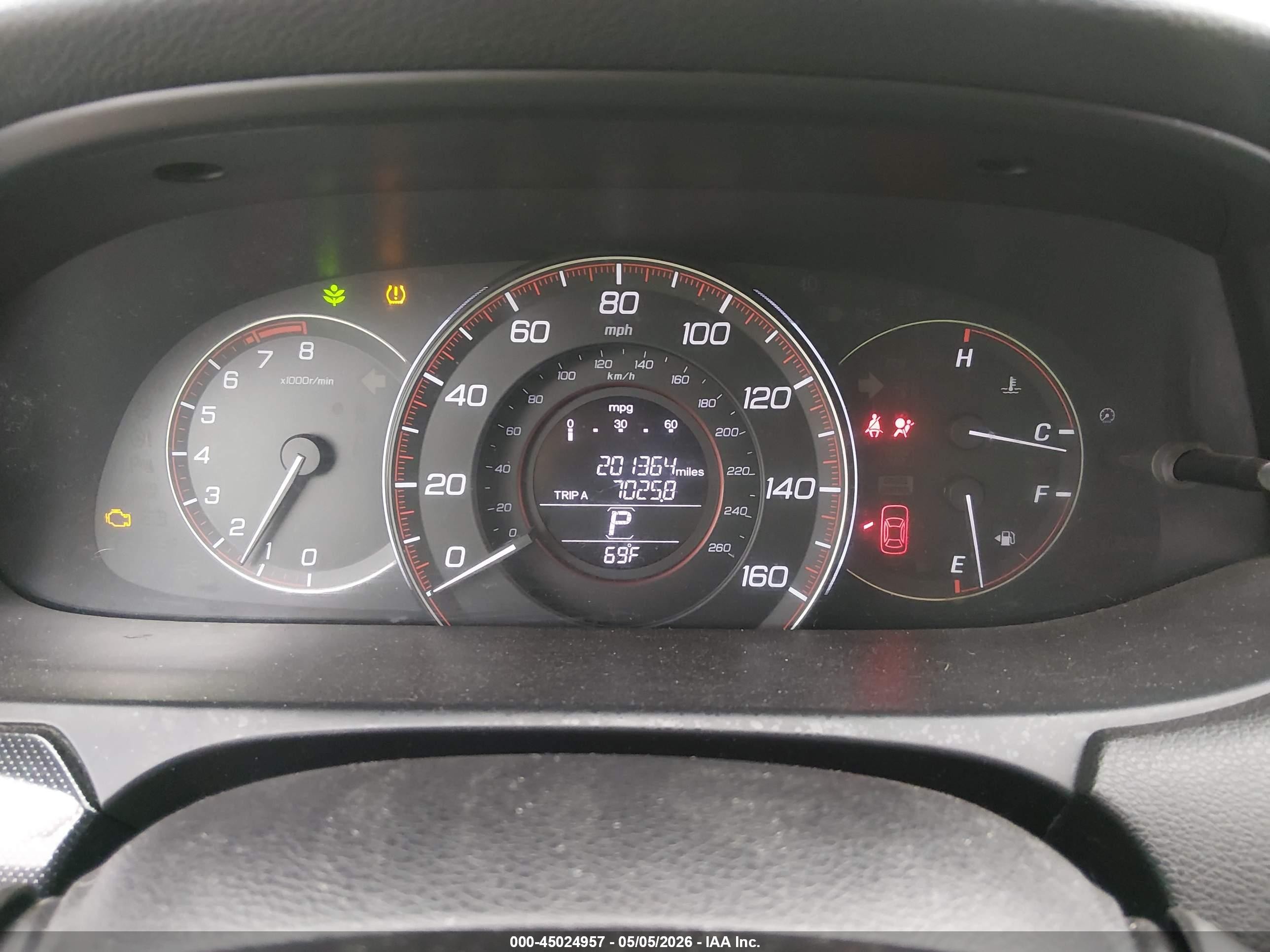 2015 Honda Accord Sport Gold vin: 1HGCR2F52FA130951