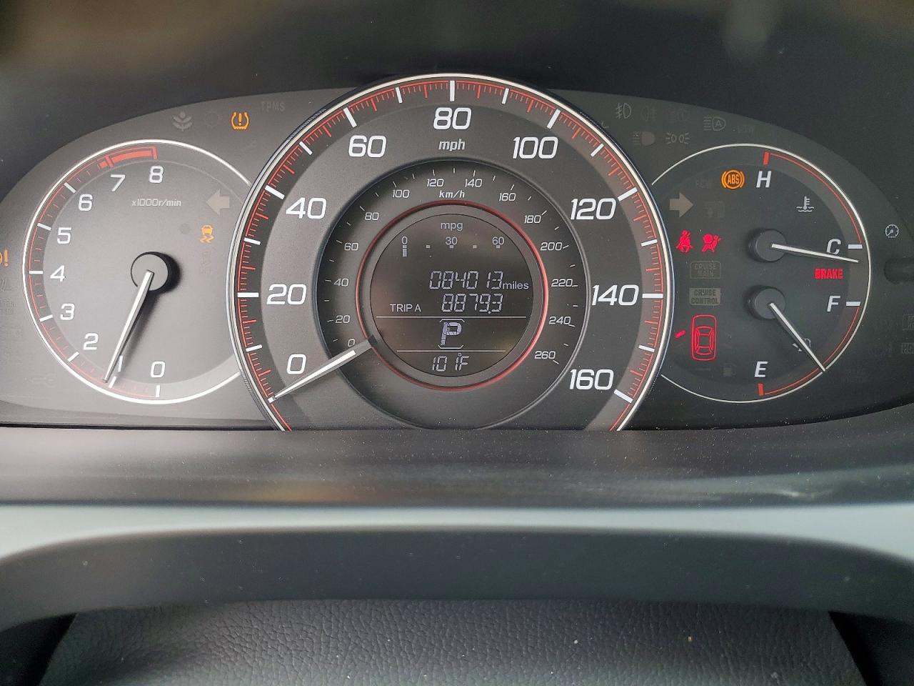 2015 Honda Accord Sport Beige vin: 1HGCR2F52FA132151