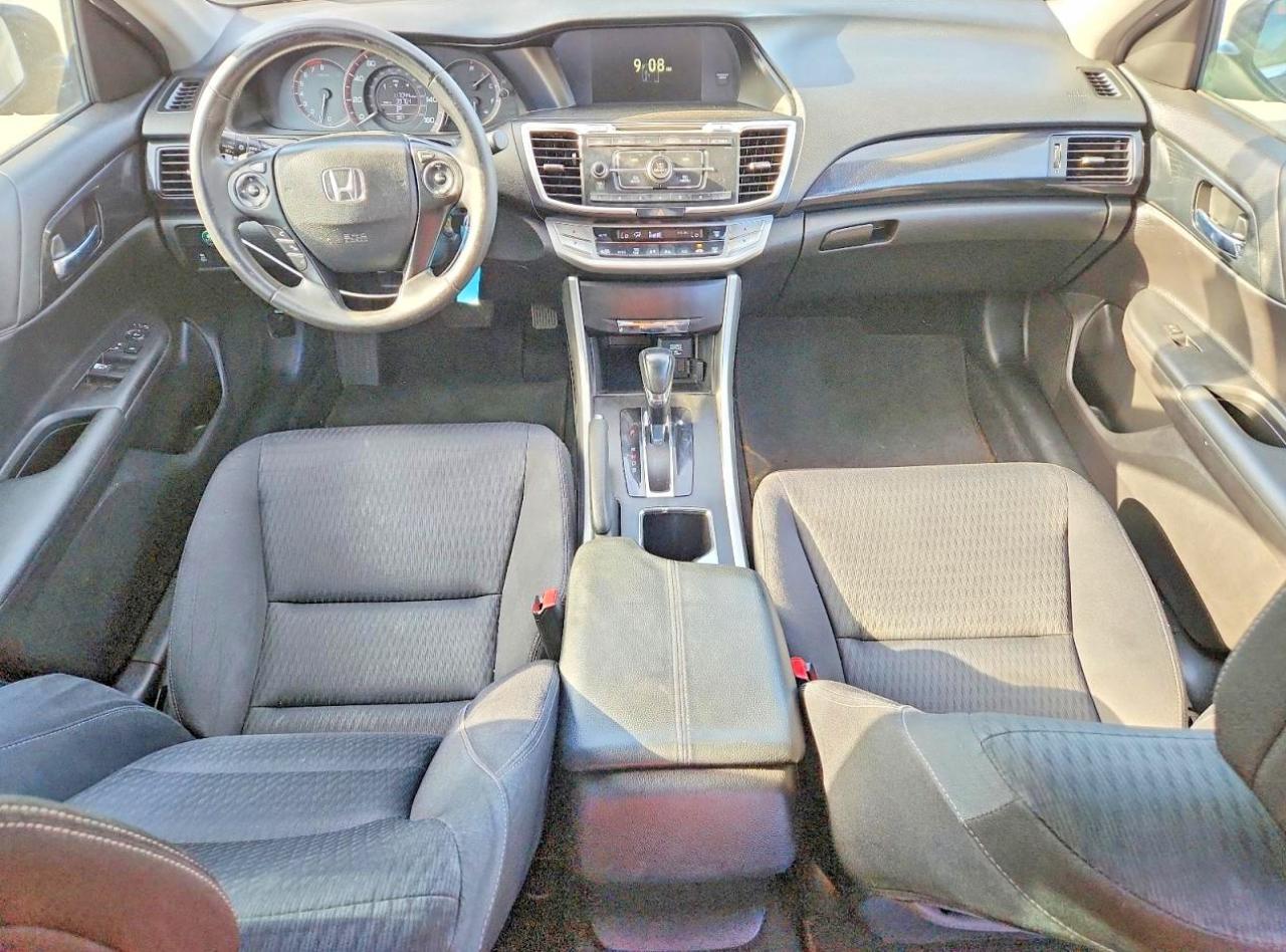 2015 Honda Accord Sport Black vin: 1HGCR2F52FA159348
