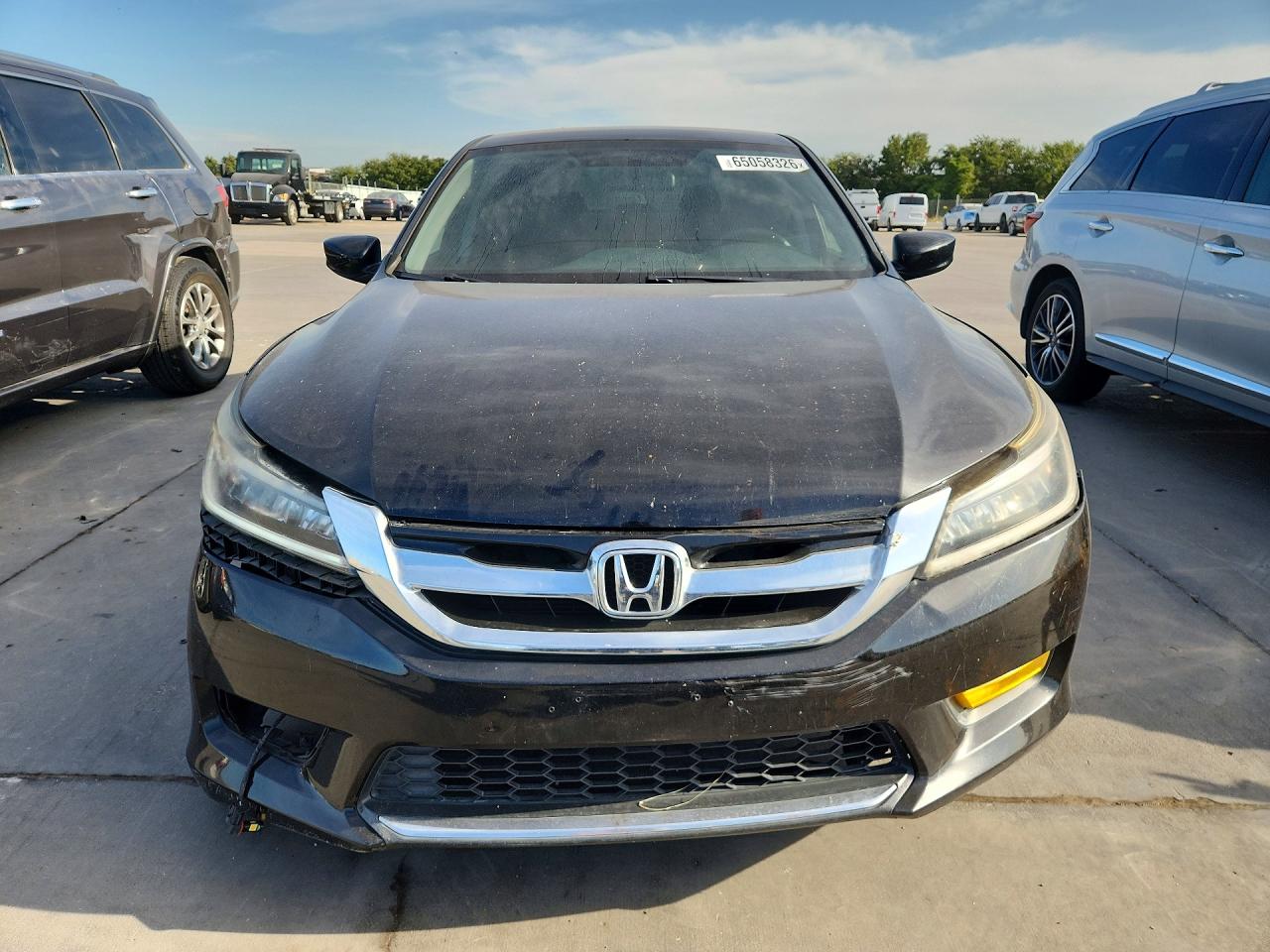 2015 Honda Accord Sport Black vin: 1HGCR2F52FA159348