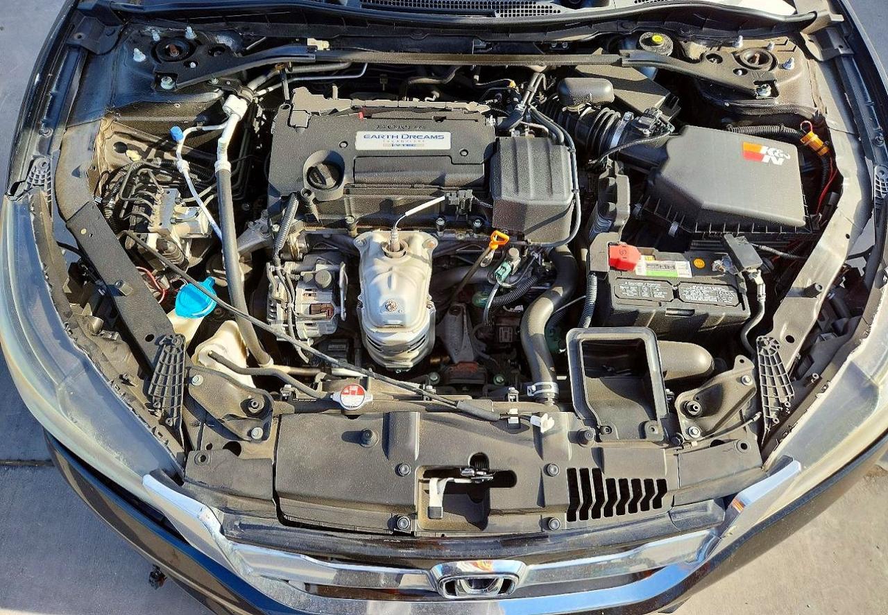 2015 Honda Accord Sport Black vin: 1HGCR2F52FA159348