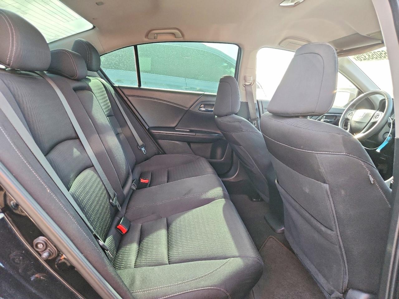 2015 Honda Accord Sport Black vin: 1HGCR2F52FA159348