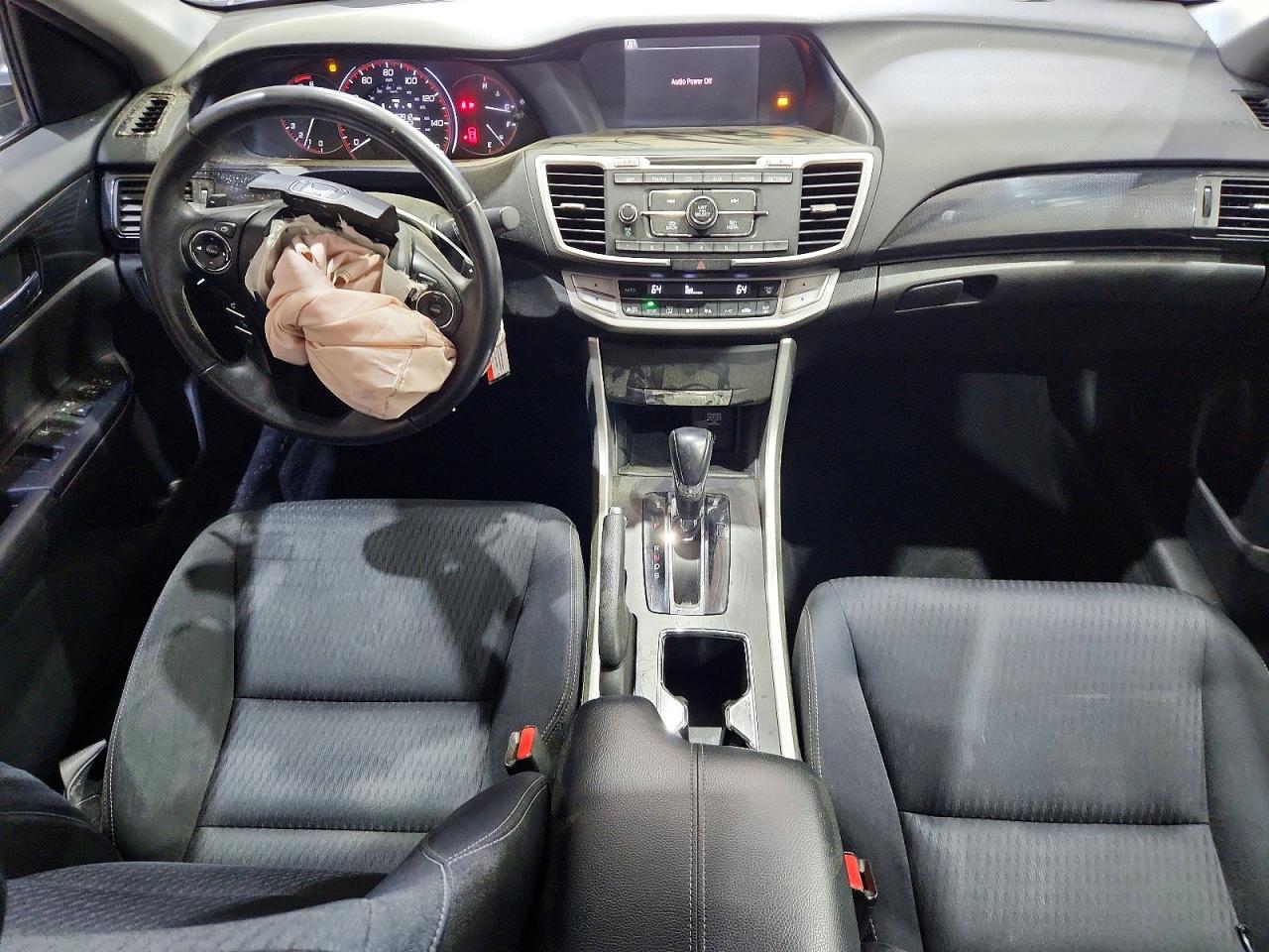 2015 Honda Accord Sport Gray vin: 1HGCR2F52FA191748