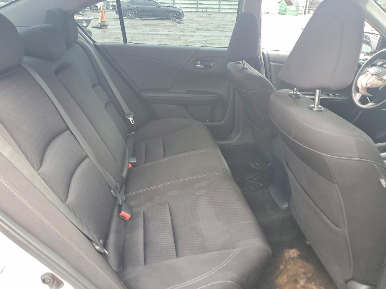 2015 Honda Accord Sport Белый vin: 1HGCR2F52FA193483
