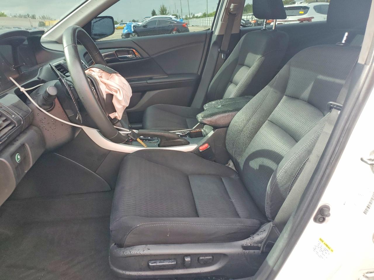 2015 Honda Accord Sport Белый vin: 1HGCR2F52FA193483