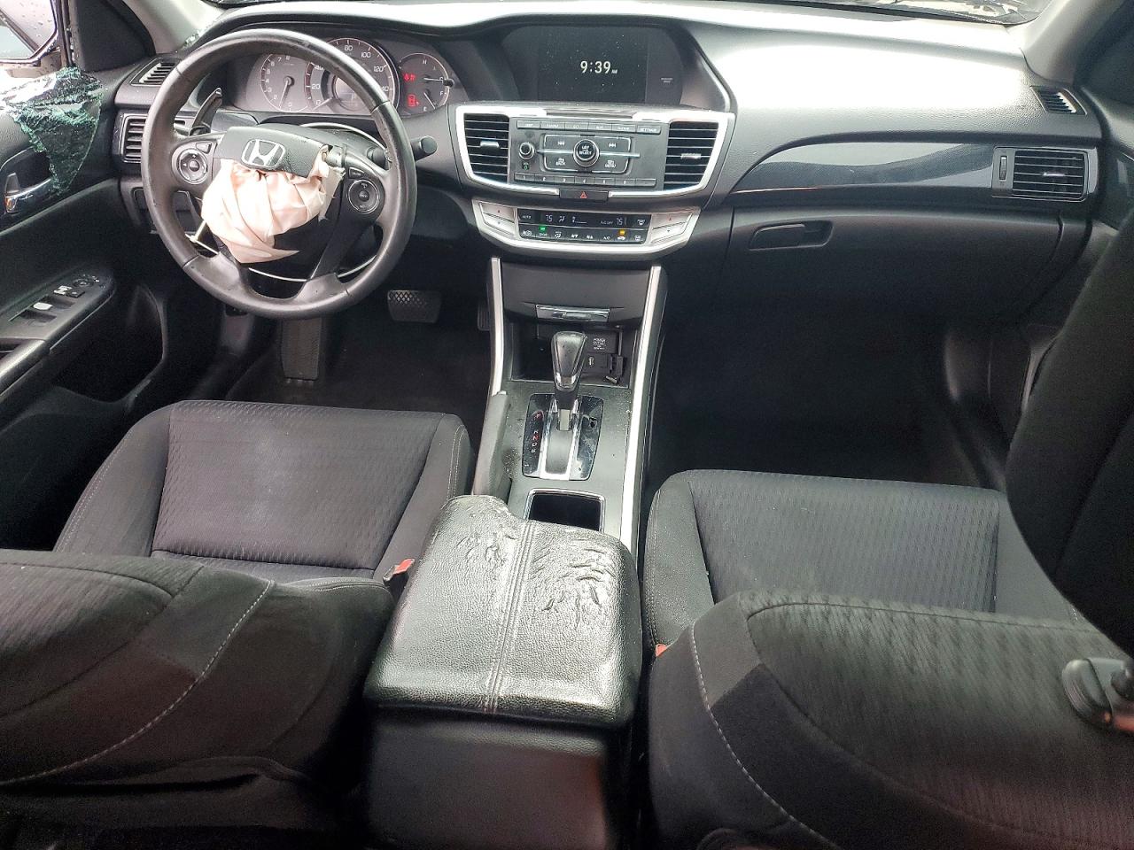 2015 Honda Accord Sport Белый vin: 1HGCR2F52FA193483