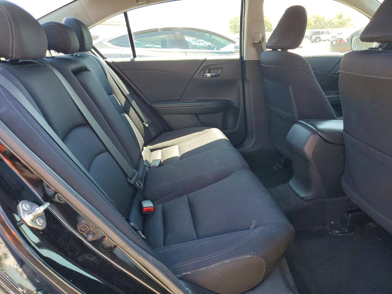 2015 Honda Accord Sport Черный vin: 1HGCR2F52FA205597