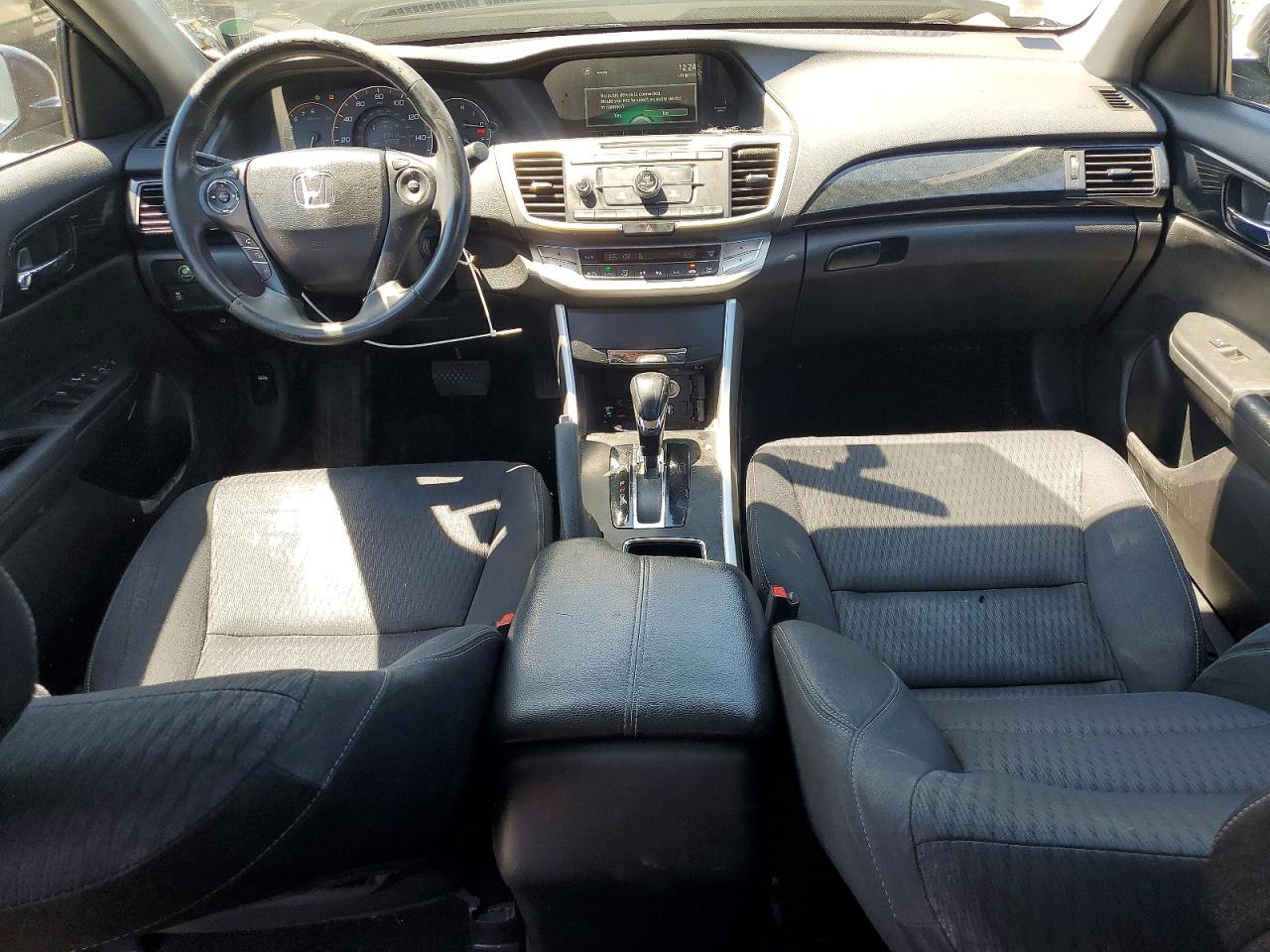 2015 Honda Accord Sport Черный vin: 1HGCR2F52FA205597