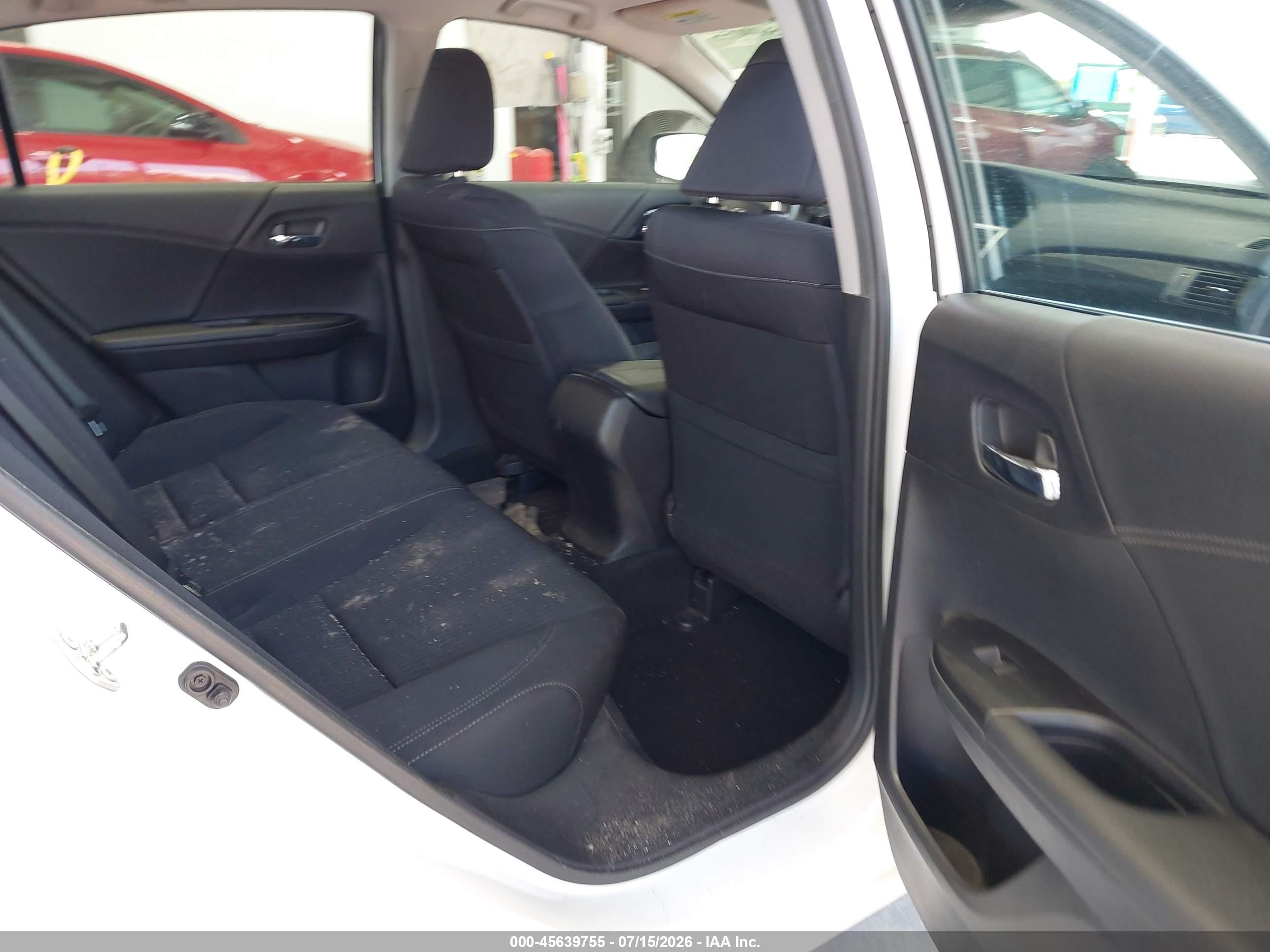 2015 Honda Accord Sport Белый vin: 1HGCR2F52FA205857
