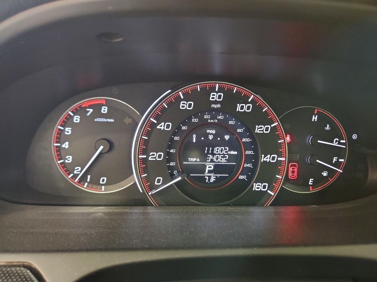 2015 Honda Accord Sport White vin: 1HGCR2F52FA224179