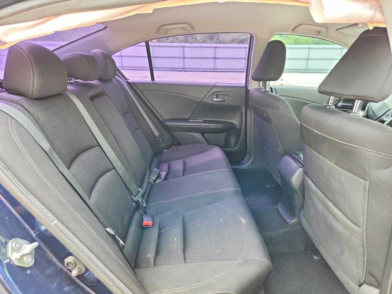 2015 Honda Accord Sport Blue vin: 1HGCR2F52FA227647