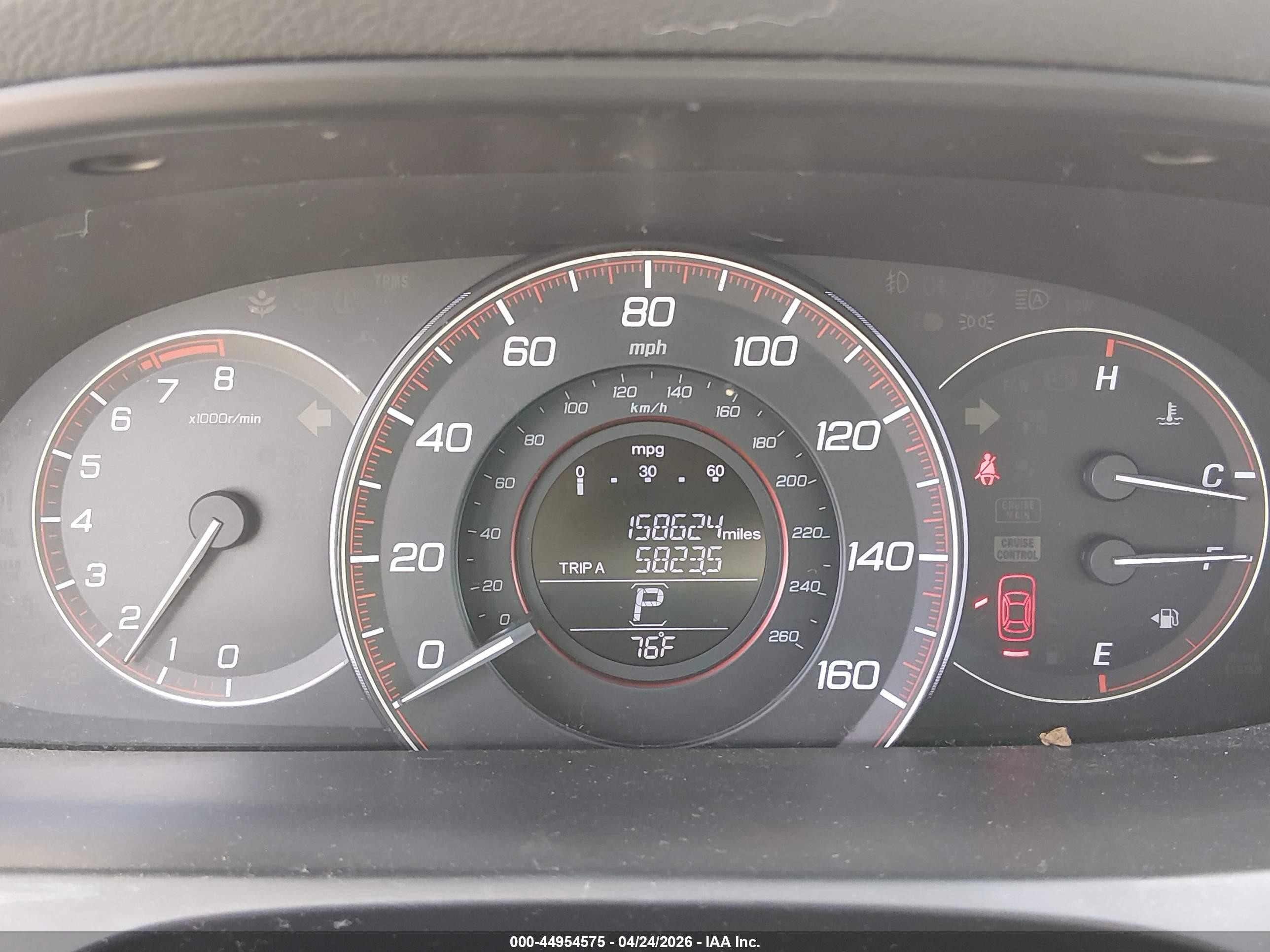 2015 Honda Accord Sport Burgundy vin: 1HGCR2F52FA246912