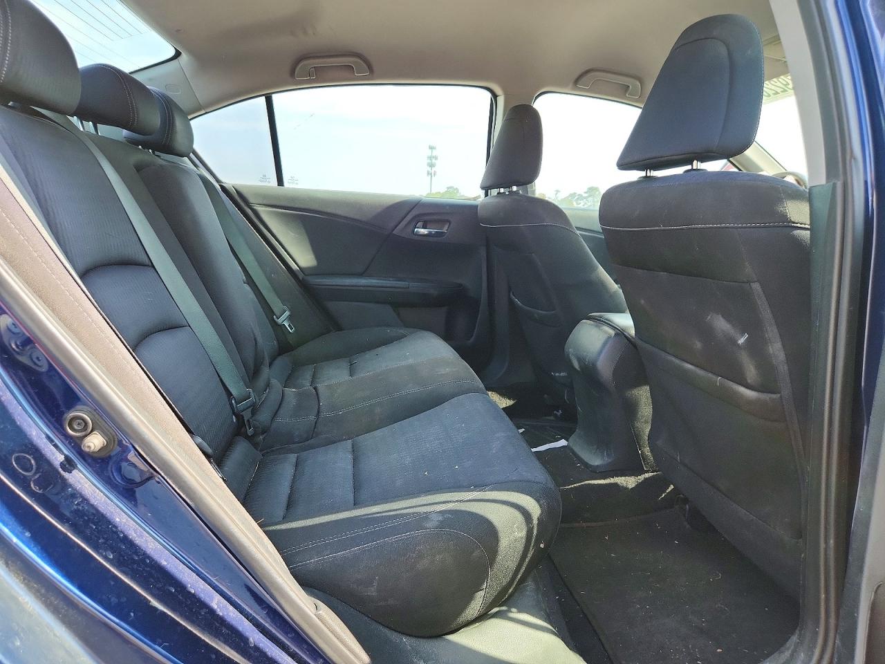 2015 Honda Accord Sport Blue vin: 1HGCR2F52FA253682