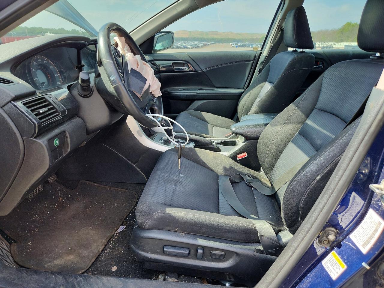 2015 Honda Accord Sport Blue vin: 1HGCR2F52FA253682