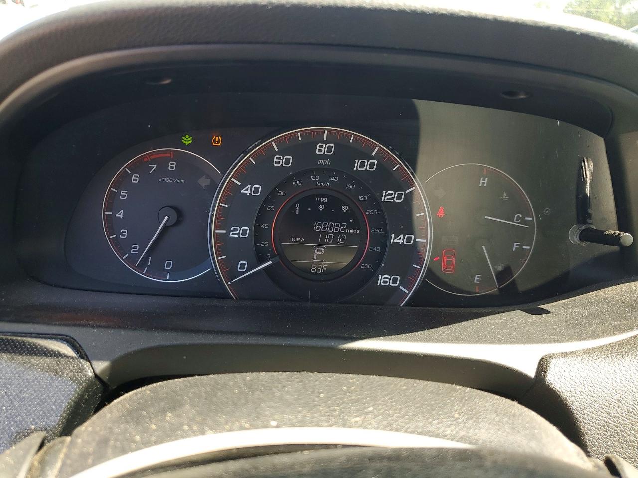 2015 Honda Accord Sport White vin: 1HGCR2F52FA258820
