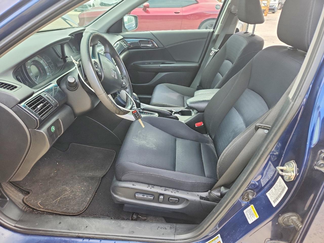 2015 Honda Accord Sport Blue vin: 1HGCR2F52FA262334