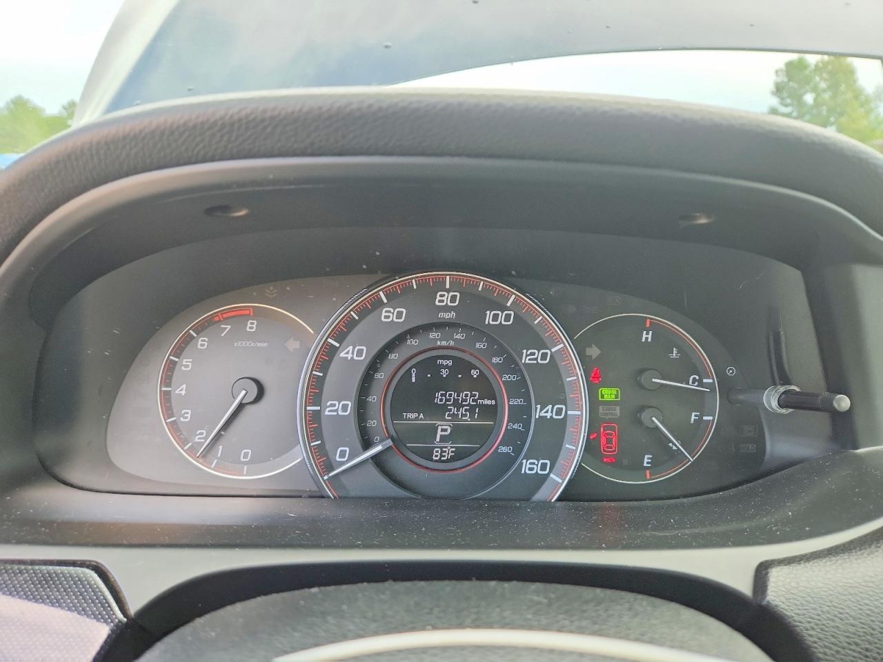 2015 Honda Accord Sport Blue vin: 1HGCR2F52FA262334