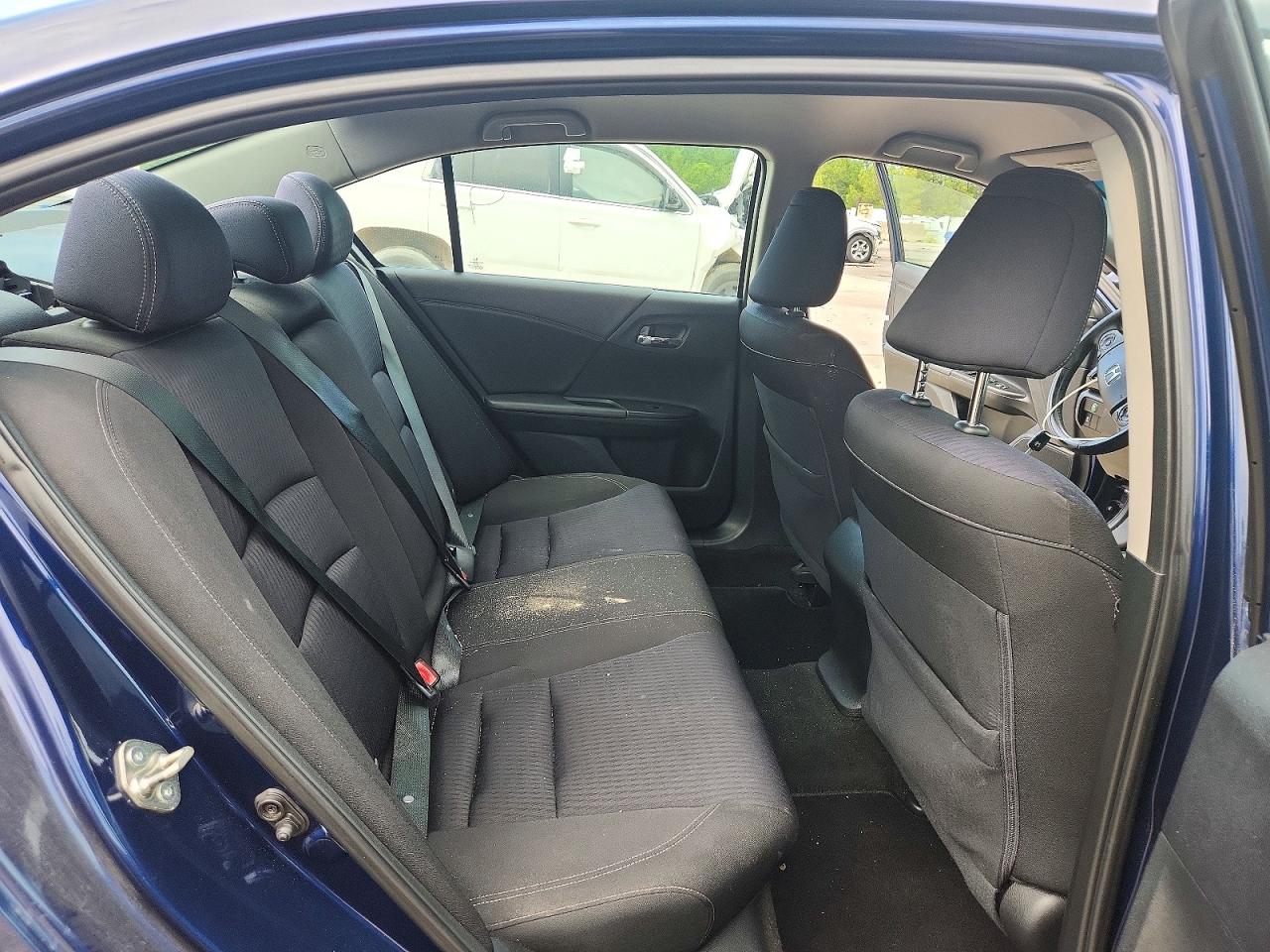 2015 Honda Accord Sport Blue vin: 1HGCR2F52FA262334