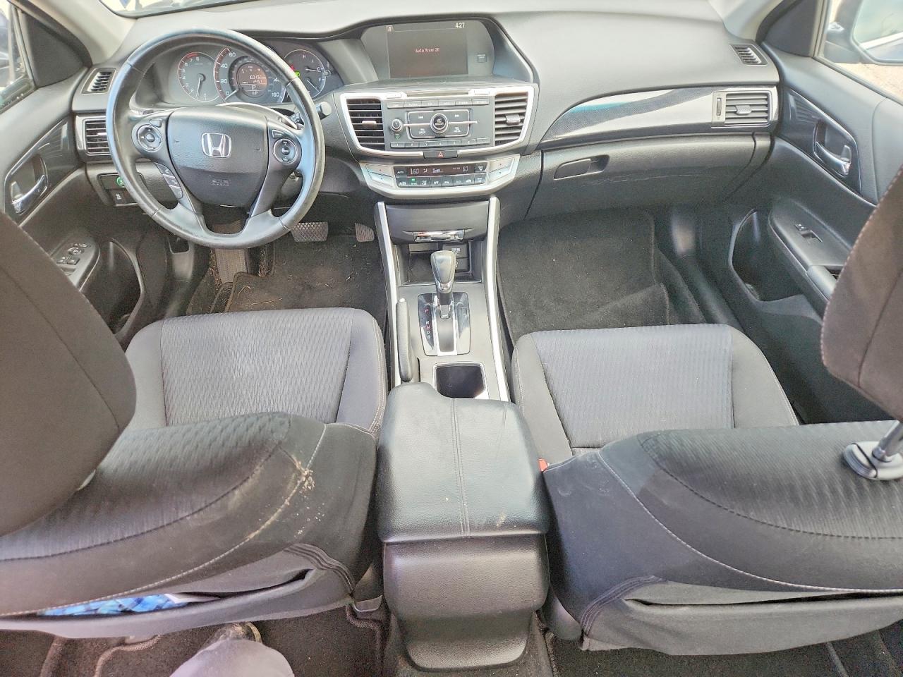 2015 Honda Accord Sport Blue vin: 1HGCR2F52FA262334