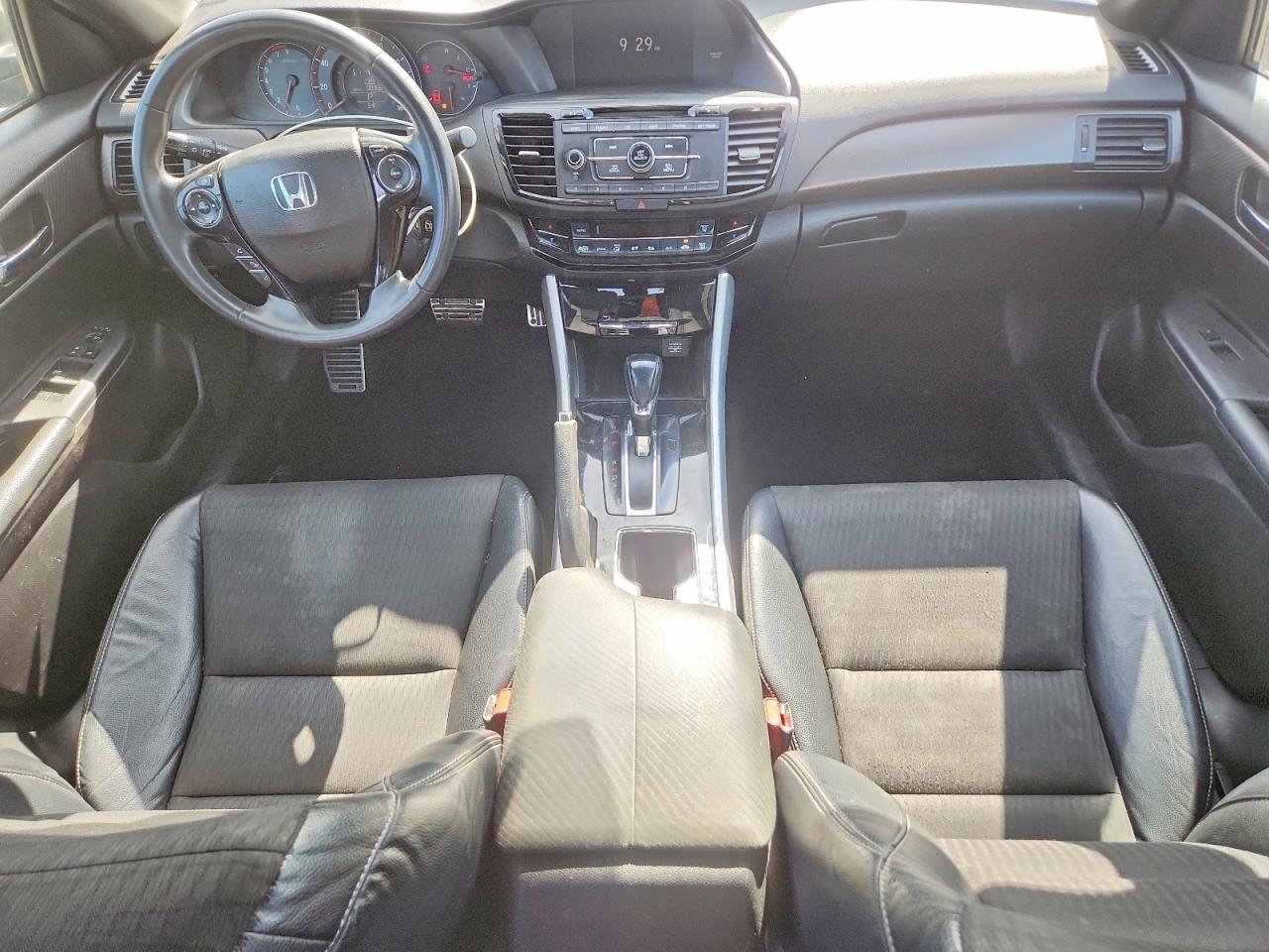 2016 Honda Accord Sport Black vin: 1HGCR2F52GA137755