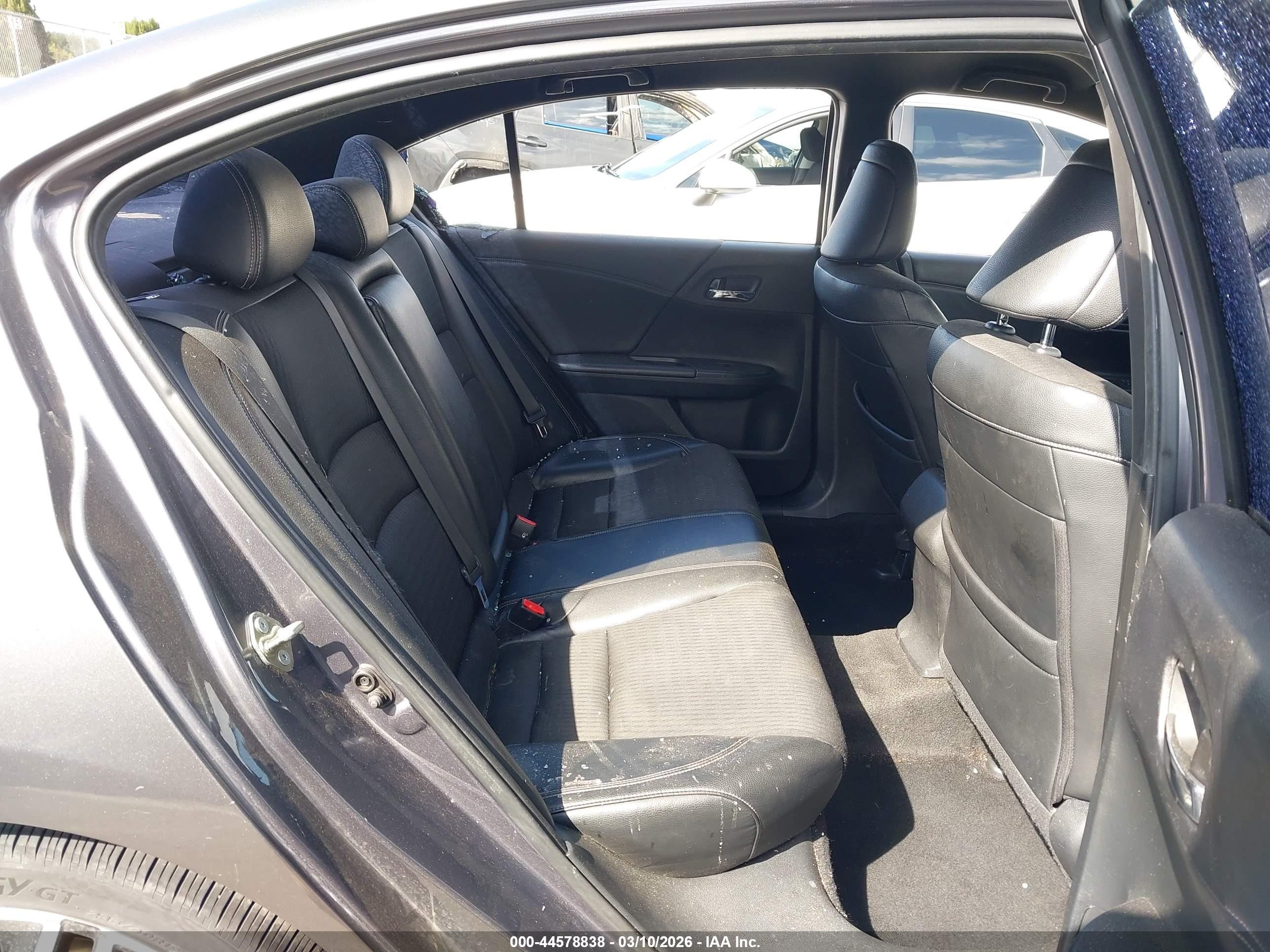 2016 Honda Accord Sport Gray vin: 1HGCR2F52GA194117