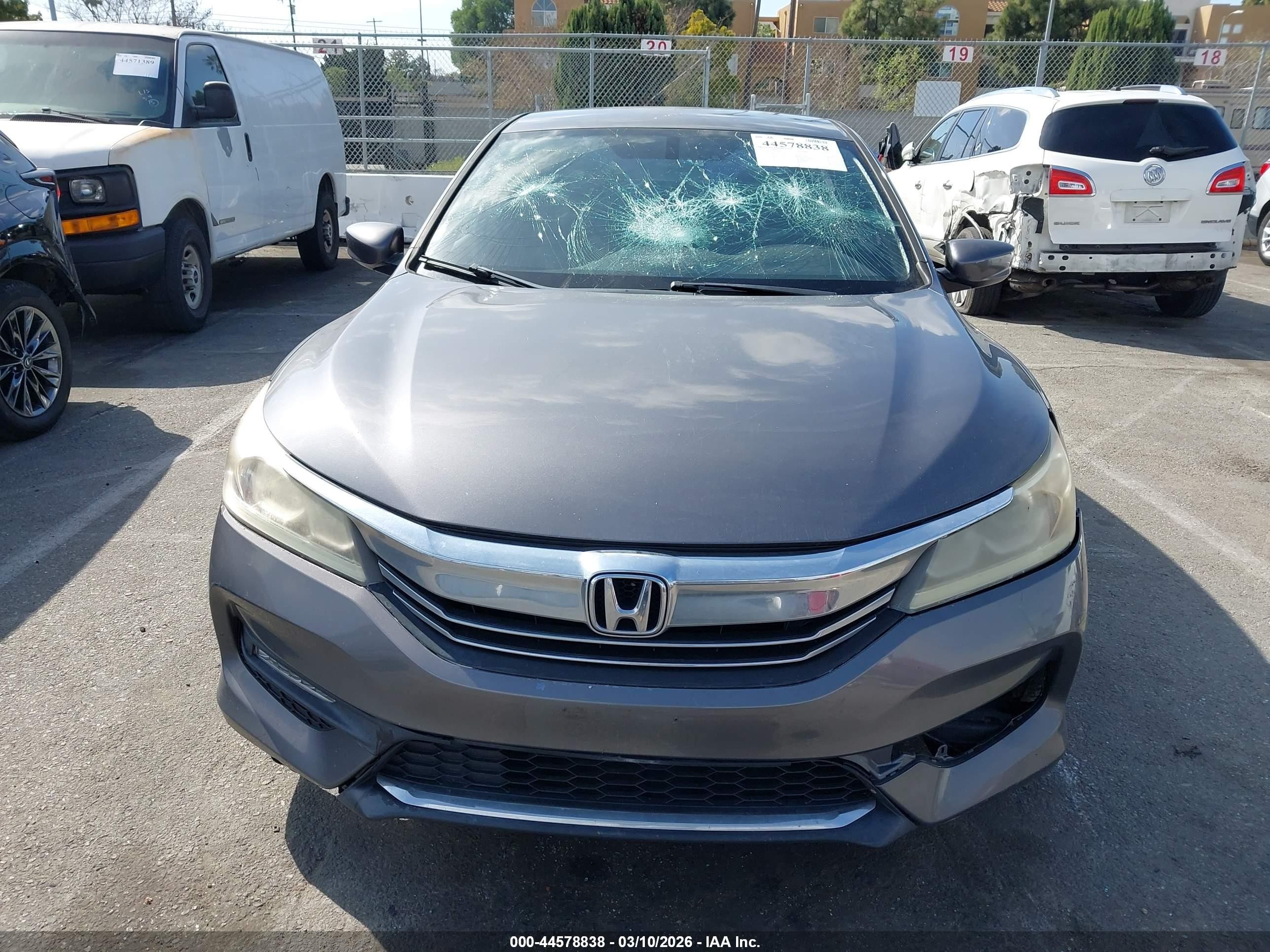 2016 Honda Accord Sport Gray vin: 1HGCR2F52GA194117