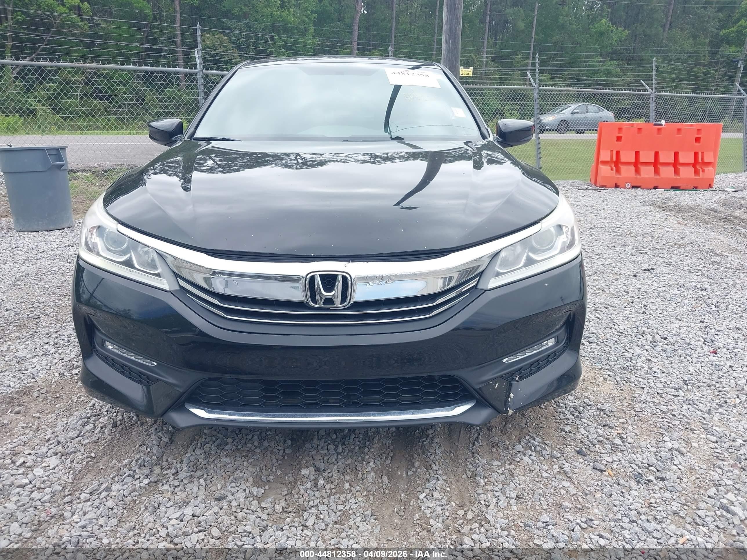 2017 Honda Accord Sport Black vin: 1HGCR2F52HA161569