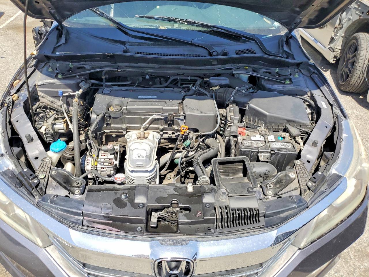 2017 Honda Accord Sport Gray vin: 1HGCR2F52HA248436