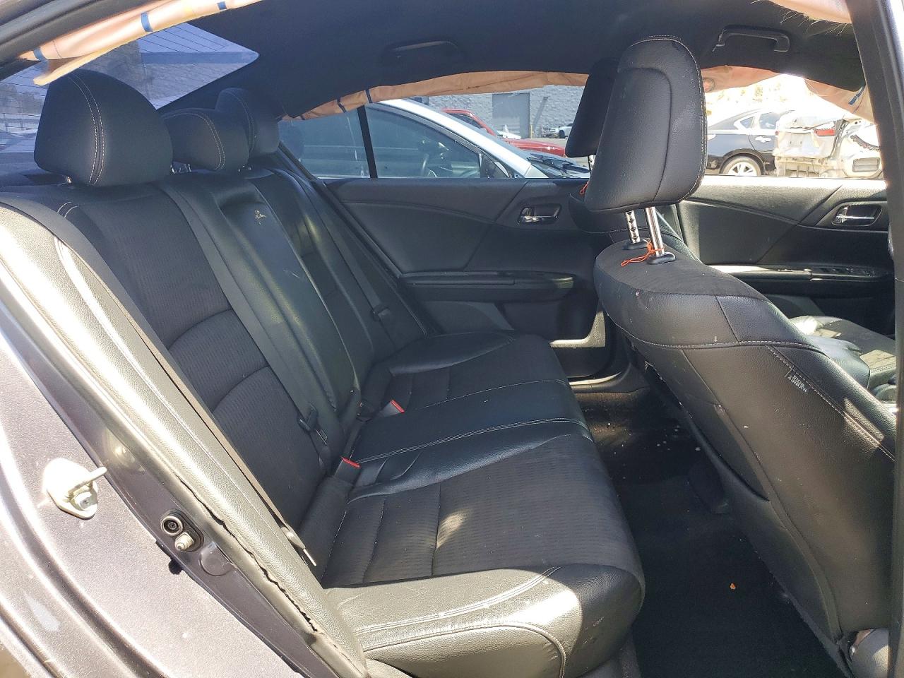 2017 Honda Accord Sport Gray vin: 1HGCR2F52HA248436