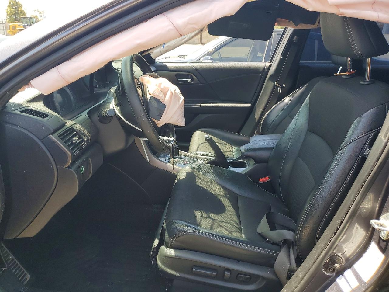 2017 Honda Accord Sport Gray vin: 1HGCR2F52HA248436
