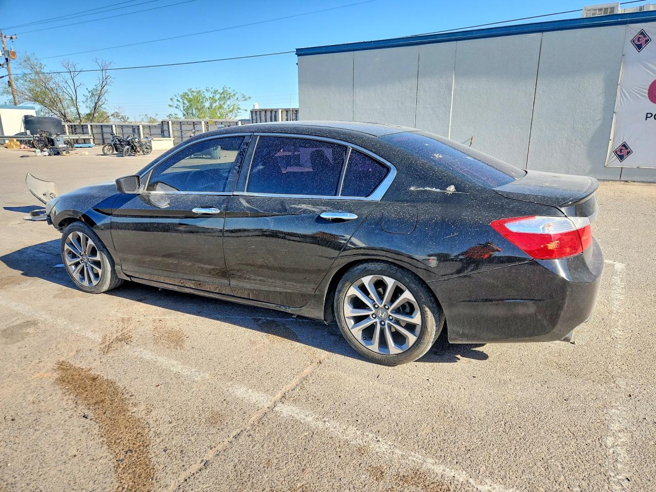 2013 Honda Accord Sport Black vin: 1HGCR2F53DA003994