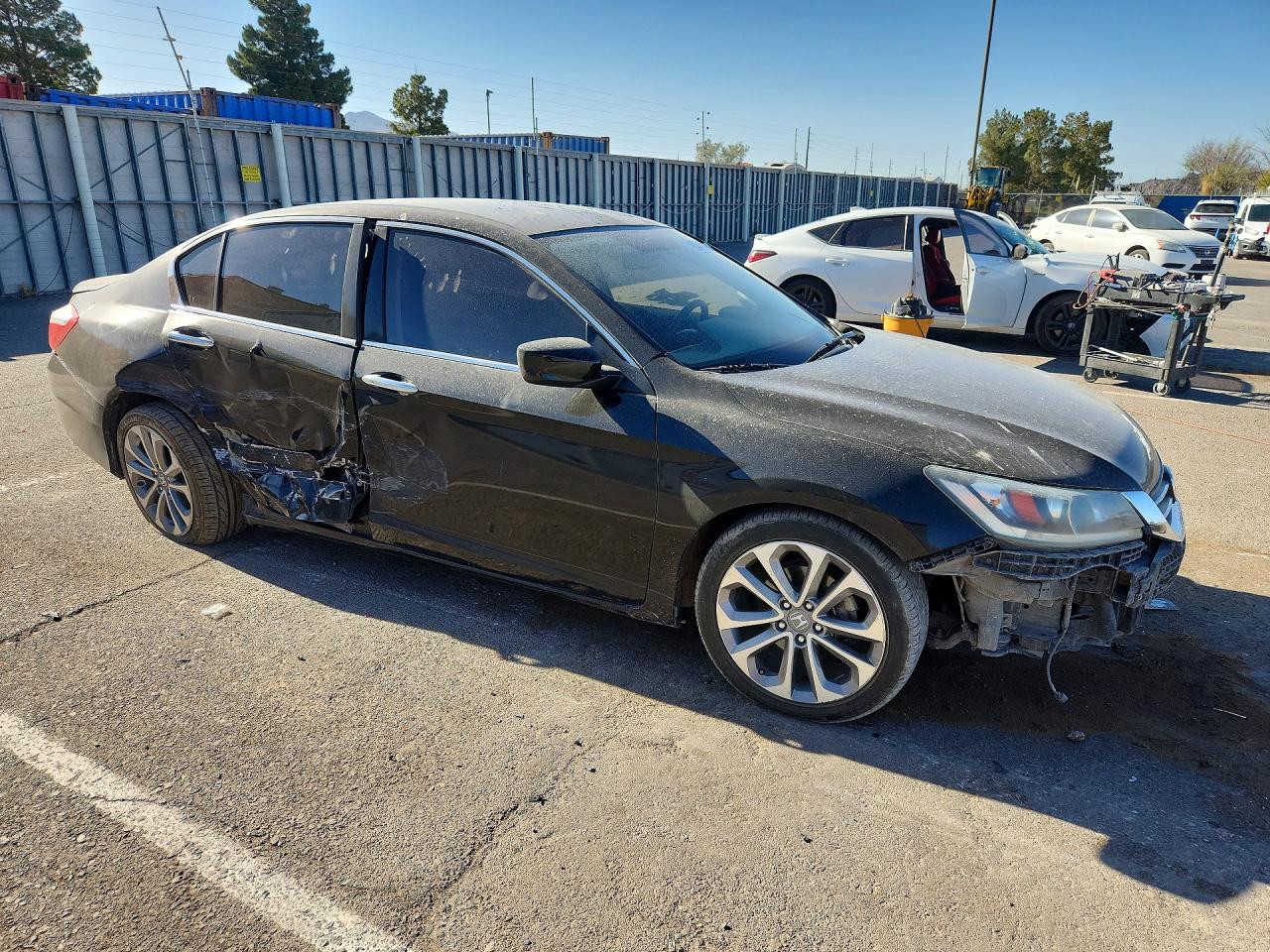 2013 Honda Accord Sport Black vin: 1HGCR2F53DA003994