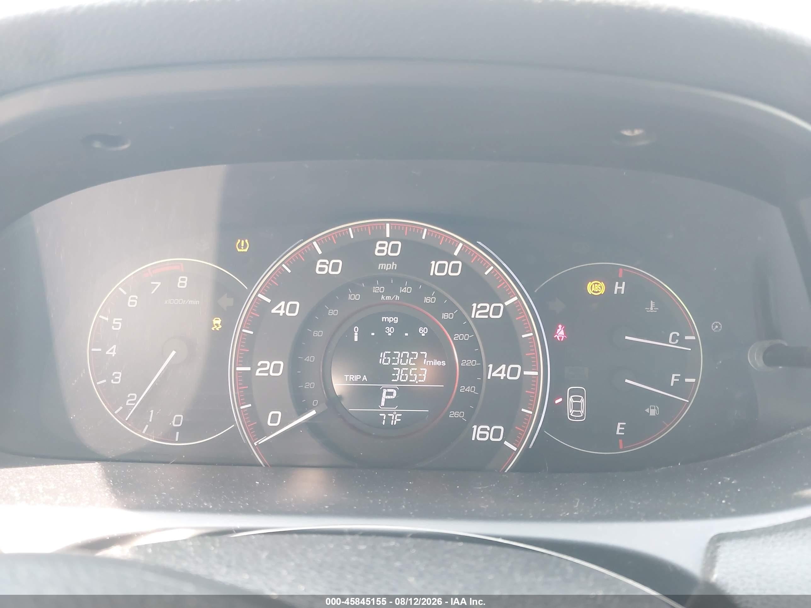 2013 Honda Accord Sport White vin: 1HGCR2F53DA005406