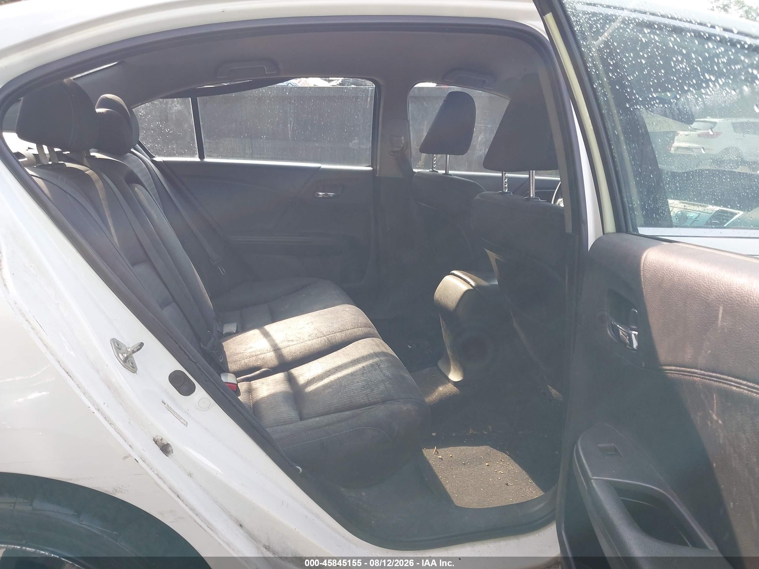 2013 Honda Accord Sport White vin: 1HGCR2F53DA005406