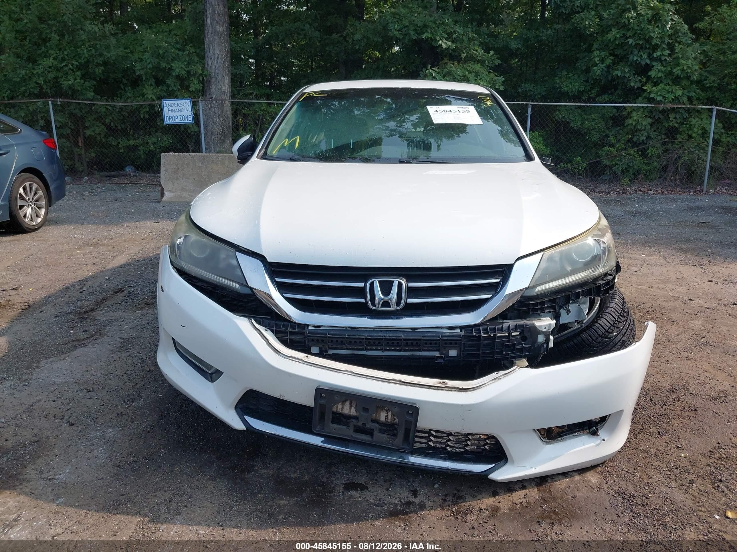2013 Honda Accord Sport White vin: 1HGCR2F53DA005406