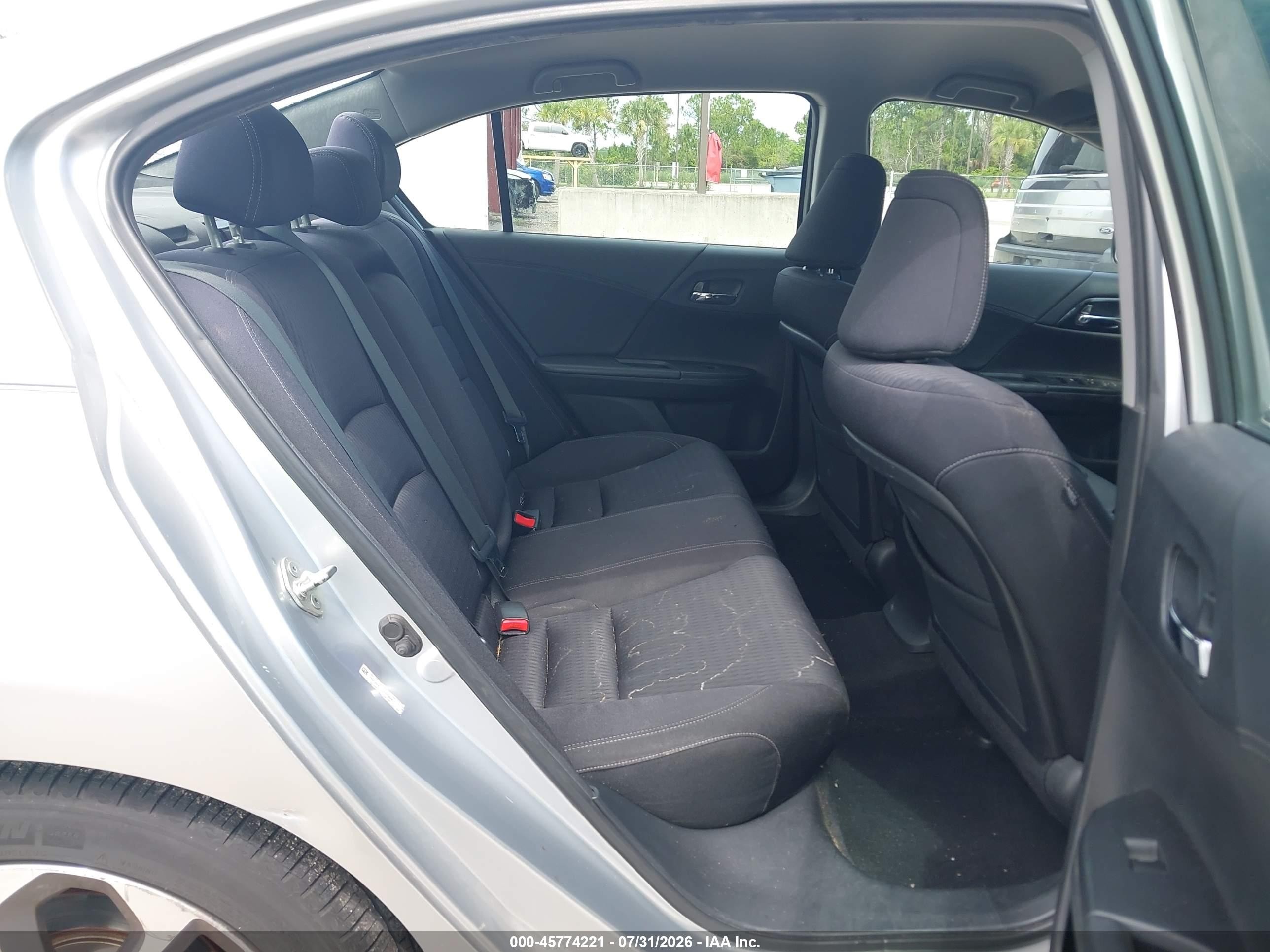 2013 Honda Accord Sport Silver vin: 1HGCR2F53DA021234