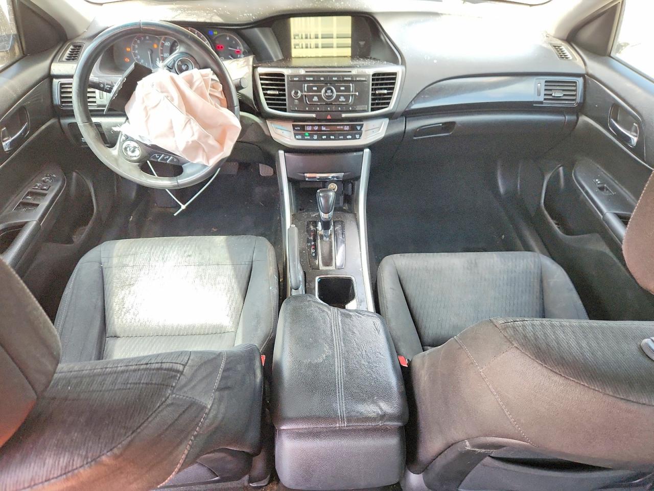 2013 Honda Accord Sport White vin: 1HGCR2F53DA045212